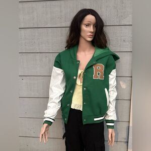 Women’s better be varsity jacket size L